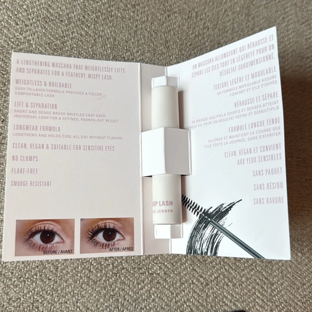 Kylie Cosmetics • Wisp Lash Mascara Black